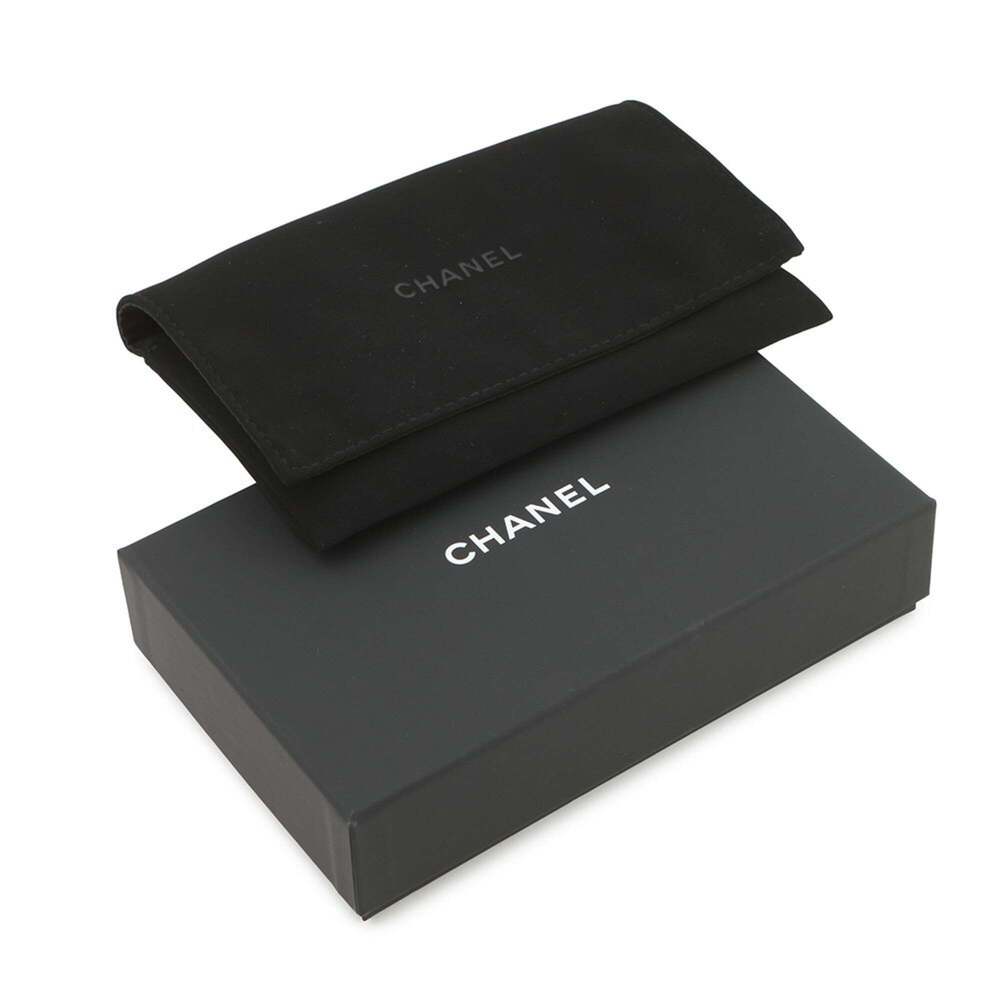 CHANEL Authentic Brown Logo Wallet - Picture 14 of 14